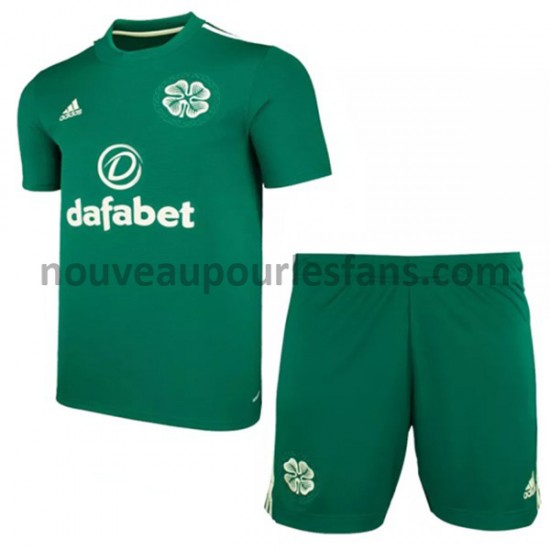 Maillot Celtic Enfant Tenue Extérieur 2021-2022 Manche Courte