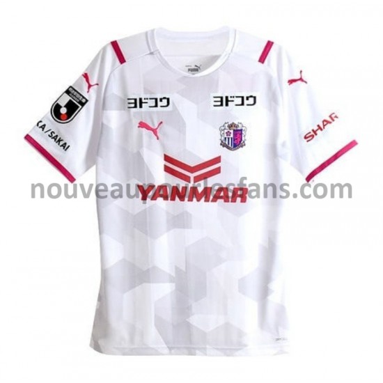 Maillot Cerezo Osaka Tenue Extérieur 2021 Manche Courte