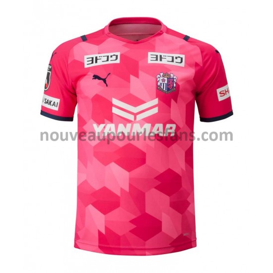 Maillot Cerezo Osaka Tenue Domicile 2021 Manche Courte
