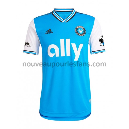 Maillot Charlotte FC Tenue Domicile 2022 Manche Courte