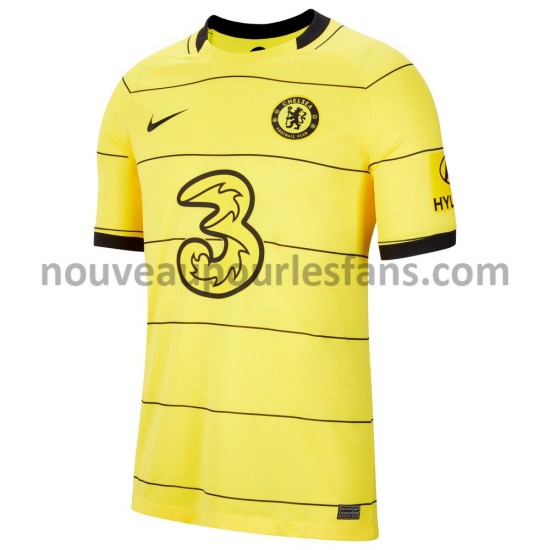 Maillot Chelsea Tenue Extérieur 2021-2022 Manche Courte