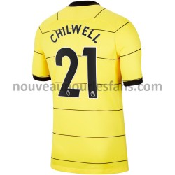 Maillot Chelsea Ben Chilwell 21 Tenue Extérieur 2021-2022 Manche Courte