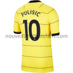 Maillot Chelsea Christian Pulisic 10 Tenue Extérieur 2021-2022 Manche Courte