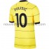 Maillot Chelsea Christian Pulisic 10 Tenue Extérieur 2021-2022 Manche Courte
