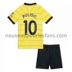 Maillot Chelsea Christian Pulisic 10 Enfant Tenue Extérieur 2021-2022 Manche Courte