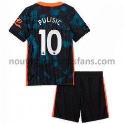 Maillot Chelsea Christian Pulisic 10 Enfant Tenue 3ème 2021-2022 Manche Courte