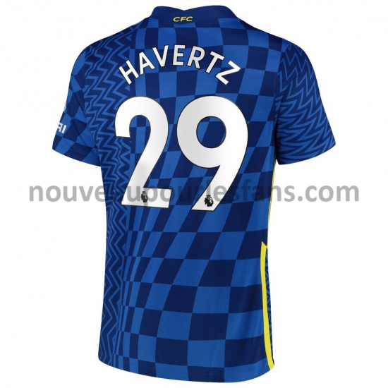 Maillot Chelsea Kai Havertz 29 Tenue Domicile 2021-2022 Manche Courte