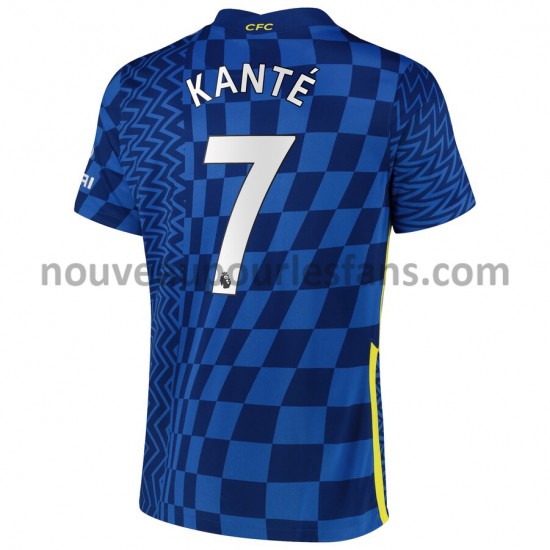 Maillot Chelsea Kante 7 Tenue Domicile 2021-2022 Manche Courte