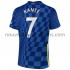 Maillot Chelsea Kante 7 Tenue Domicile 2021-2022 Manche Courte