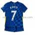 Maillot Chelsea Kante 7 Enfant Tenue Domicile 2021-2022 Manche Courte