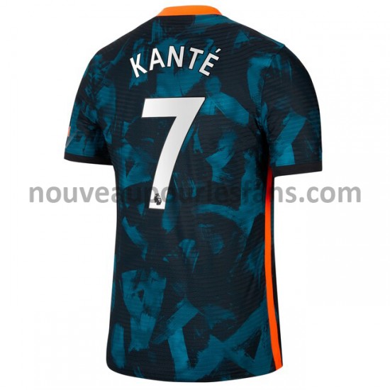 Maillot Chelsea Kante 7 Tenue 3ème 2021-2022 Manche Courte