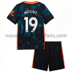 Maillot Chelsea Mason Mount 19 Enfant Tenue 3ème 2021-2022 Manche Courte