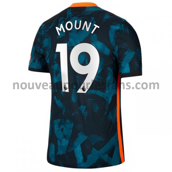 Maillot Chelsea Mason Mount 19 Tenue 3ème 2021-2022 Manche Courte
