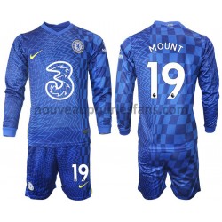 Maillot Chelsea Mount 19 Enfant Tenue Domicile 2021-2022 Manche Longue