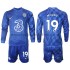 Maillot Chelsea Mount 19 Enfant Tenue Domicile 2021-2022 Manche Longue