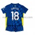 Maillot Chelsea Olivier Giroud 18 Enfant Tenue Domicile 2021-2022 Manche Courte