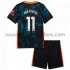 Maillot Chelsea Timo Werner 11 Enfant Tenue 3ème 2021-2022 Manche Courte