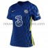 Maillot Chelsea Femme Tenue Domicile 2021-2022 Manche Courte