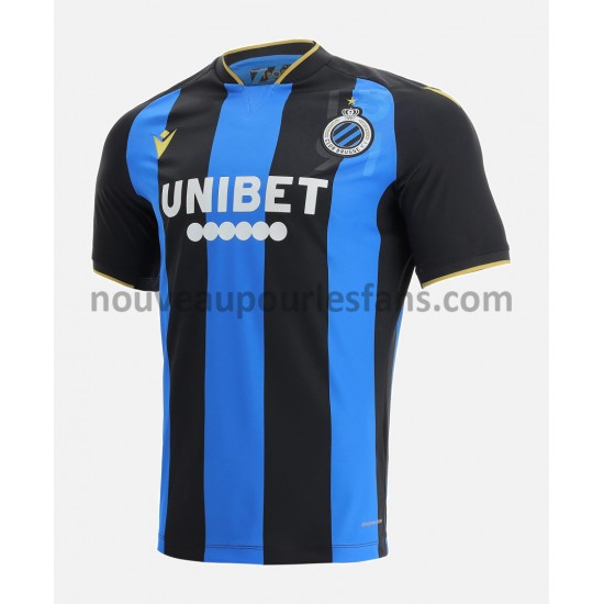 Maillot Club Brugge Tenue Domicile 2021-2022 Manche Courte