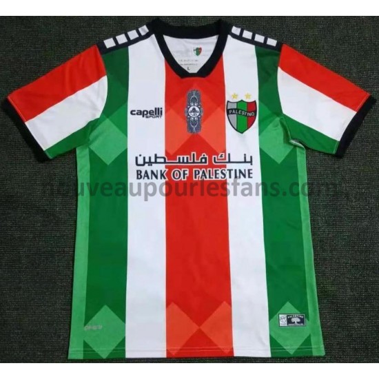 Maillot Club Deportivo Palestino Tenue Domicile 2021 Manche Courte