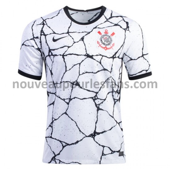 Maillot Corinthians Tenue Domicile 2021-2022 Manche Courte