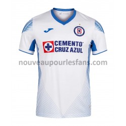 Maillot Cruz Azul Tenue Extérieur 2021-2022 Manche Courte