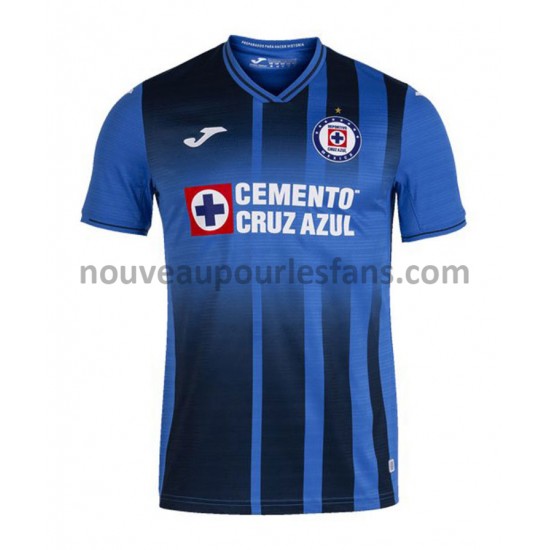 Maillot Cruz Azul Tenue Domicile 2021-2022 Manche Courte