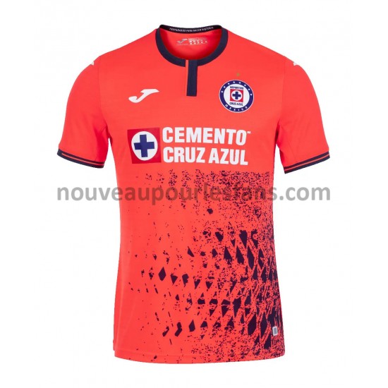 Maillot Cruz Azul Tenue 3ème 2021-2022 Manche Courte