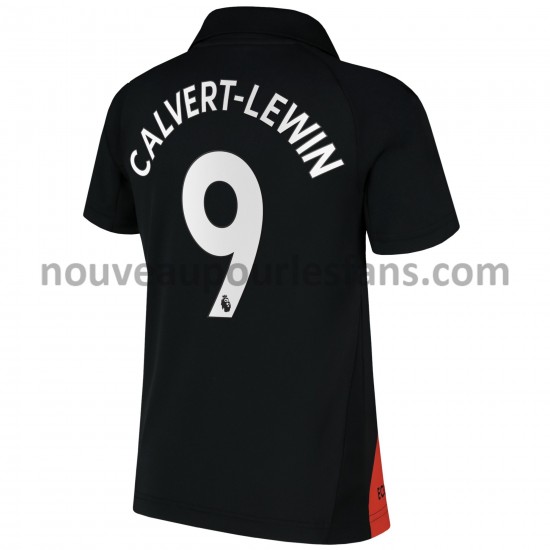 Maillot Everton Dominic Calvert-Lewin 9 Tenue Extérieur 2021-2022 Manche Courte
