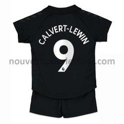 Maillot Everton Dominic Calvert-Lewin 9 Enfant Tenue Extérieur 2021-2022 Manche Courte