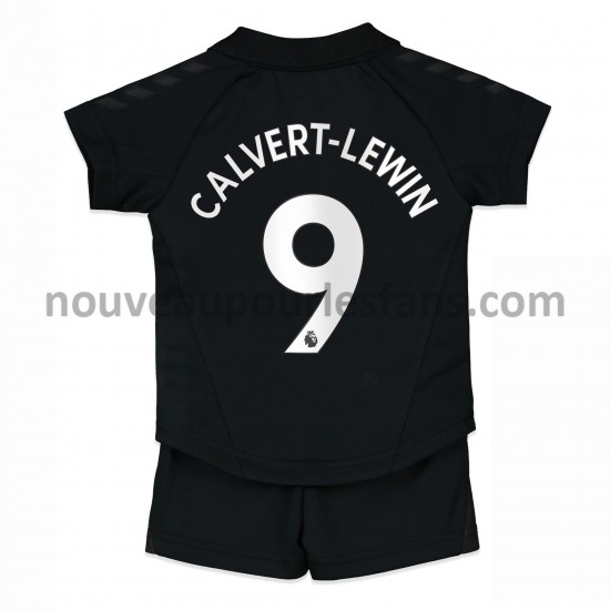 Maillot Everton Dominic Calvert-Lewin 9 Enfant Tenue Extérieur 2021-2022 Manche Courte
