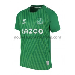 Maillot Everton Gardien Tenue Extérieur 2021-2022 Manche Courte