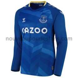 Maillot Everton Tenue Domicile 2021-2022 Manche Longue