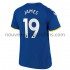 Maillot Everton James Rodriguez 19 Tenue Domicile 2021-2022 Manche Courte