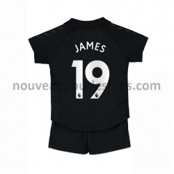 Maillot Everton James Rodriguez 19 Enfant Tenue Extérieur 2021-2022 Manche Courte