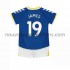 Maillot Everton James Rodriguez 19 Enfant Tenue Domicile 2021-2022 Manche Courte