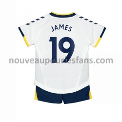 Maillot Everton James Rodriguez 19 Enfant Tenue 3ème 2021-2022 Manche Courte