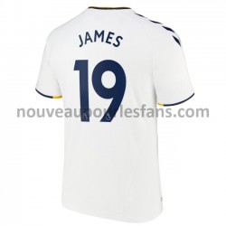 Maillot Everton James Rodriguez 19 Tenue 3ème 2021-2022 Manche Courte