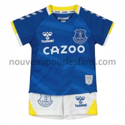 Maillot Everton Enfant Tenue Domicile 2021-2022 Manche Courte