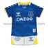 Maillot Everton Enfant Tenue Domicile 2021-2022 Manche Courte