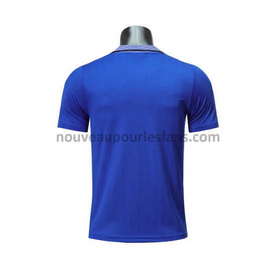 Maillot Everton Retro Tenue Domicile 1995 Manche Courte