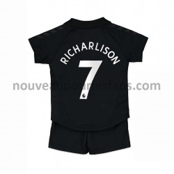 Maillot Everton Richarlison 7 Enfant Tenue Extérieur 2021-2022 Manche Courte