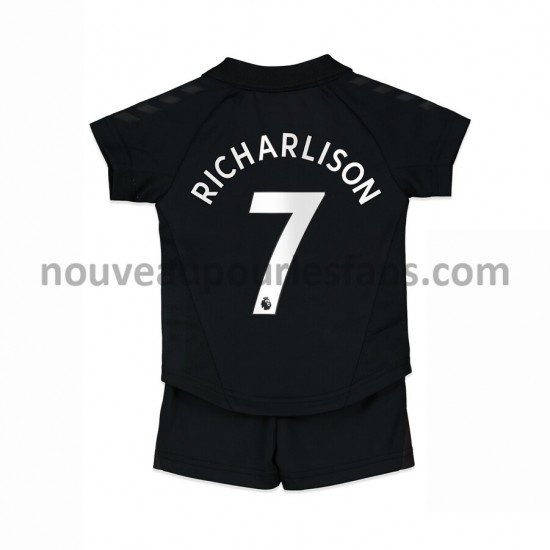 Maillot Everton Richarlison 7 Enfant Tenue Extérieur 2021-2022 Manche Courte