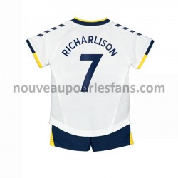 Maillot Everton Richarlison Andrade 7 Enfant Tenue 3ème 2021-2022 Manche Courte