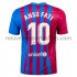 Maillot FC Barcelone Ansu Fati 10 Tenue Domicile 2021-2022 Manche Courte