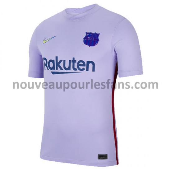 Maillot FC Barcelone Tenue Extérieur 2021-2022 Manche Courte
