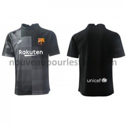 Maillot FC Barcelone Gardien Tenue Extérieur 2021-2022 Manche Courte