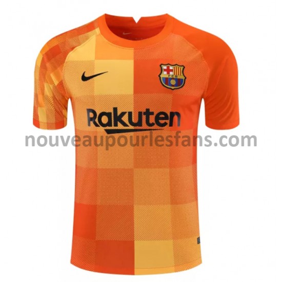 Maillot FC Barcelone Gardien Tenue Domicile 2021-2022 Manche Courte