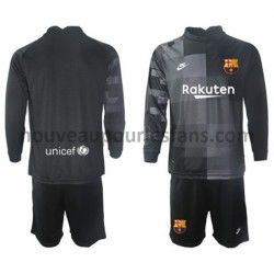 Maillot FC Barcelone Gardien Enfant Tenue Extérieur 2021-2022 Manche Longue