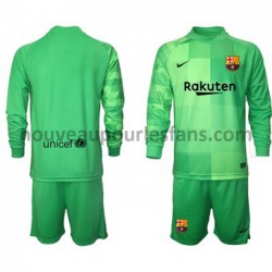 Maillot FC Barcelone Gardien Enfant Tenue 3ème 2021-2022 Manche Longue